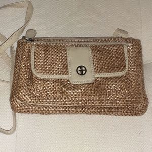 Giani Bernini crossbody in tan
